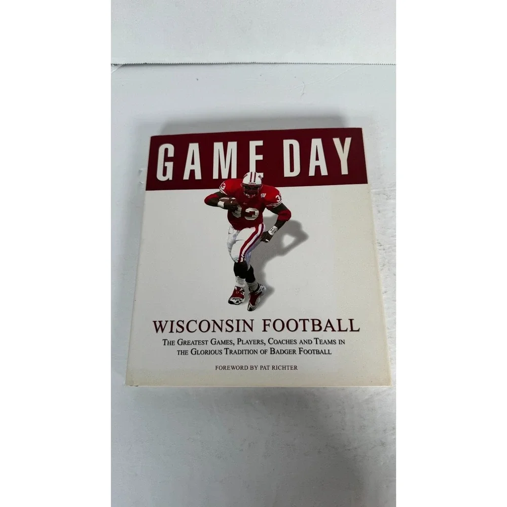 Game Day Football Books Lot Texas Alabama Nebraska Wisconsin Penn State 2005